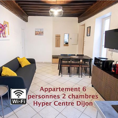Residence Le Zola Compose De 3 Appartements Distincts En Hyper Centre De Dijon Avec Wifi מראה חיצוני תמונה