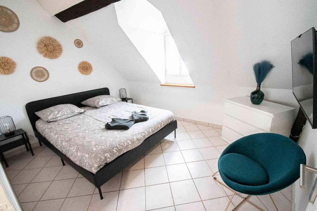 Residence Le Zola Compose De 3 Appartements Distincts En Hyper Centre De Dijon Avec Wifi מראה חיצוני תמונה