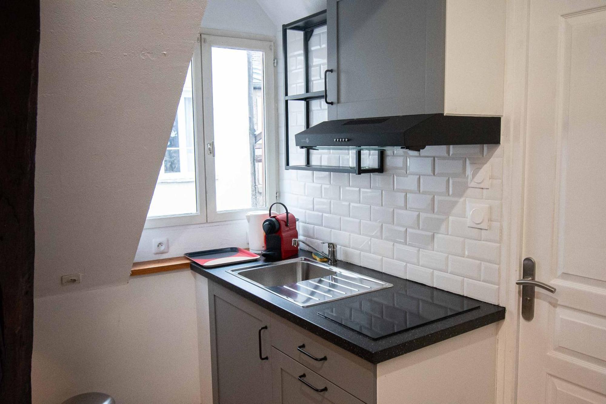 Residence Le Zola Compose De 3 Appartements Distincts En Hyper Centre De Dijon Avec Wifi מראה חיצוני תמונה