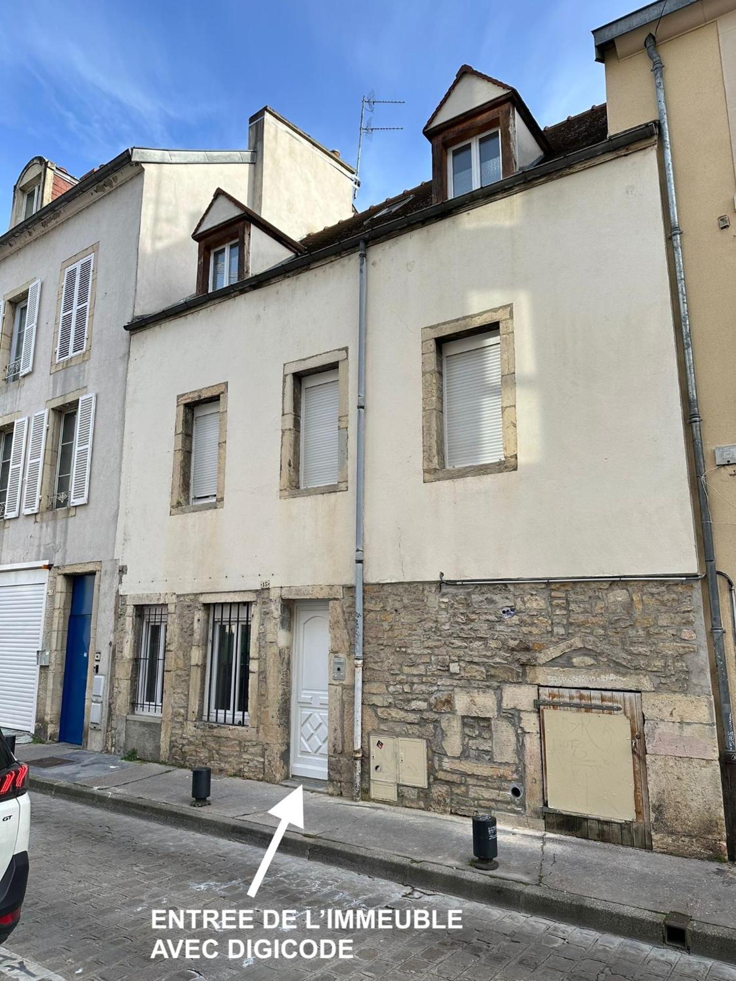 Residence Le Zola Compose De 3 Appartements Distincts En Hyper Centre De Dijon Avec Wifi מראה חיצוני תמונה