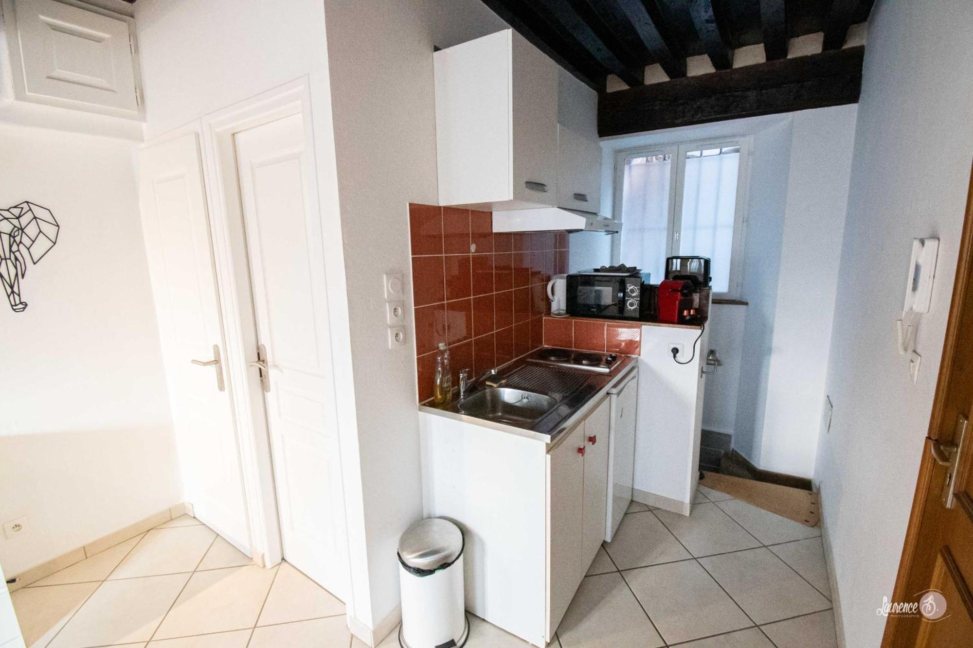 Residence Le Zola Compose De 3 Appartements Distincts En Hyper Centre De Dijon Avec Wifi מראה חיצוני תמונה