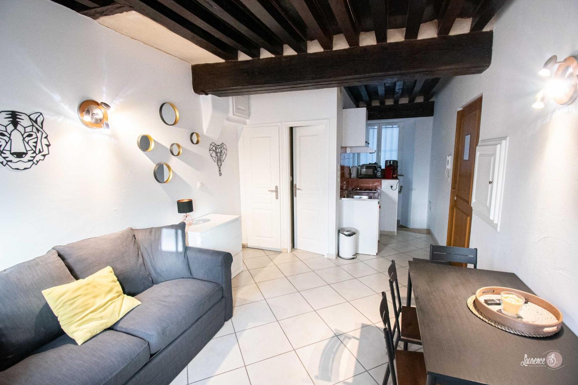 Residence Le Zola Compose De 3 Appartements Distincts En Hyper Centre De Dijon Avec Wifi מראה חיצוני תמונה