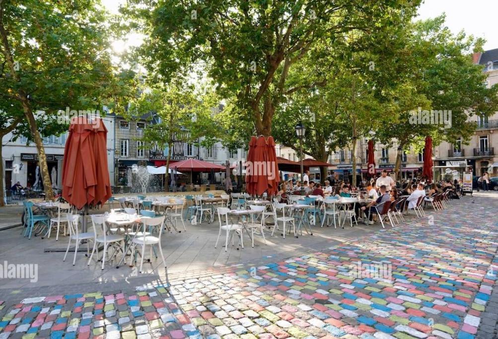 Residence Le Zola Compose De 3 Appartements Distincts En Hyper Centre De Dijon Avec Wifi מראה חיצוני תמונה
