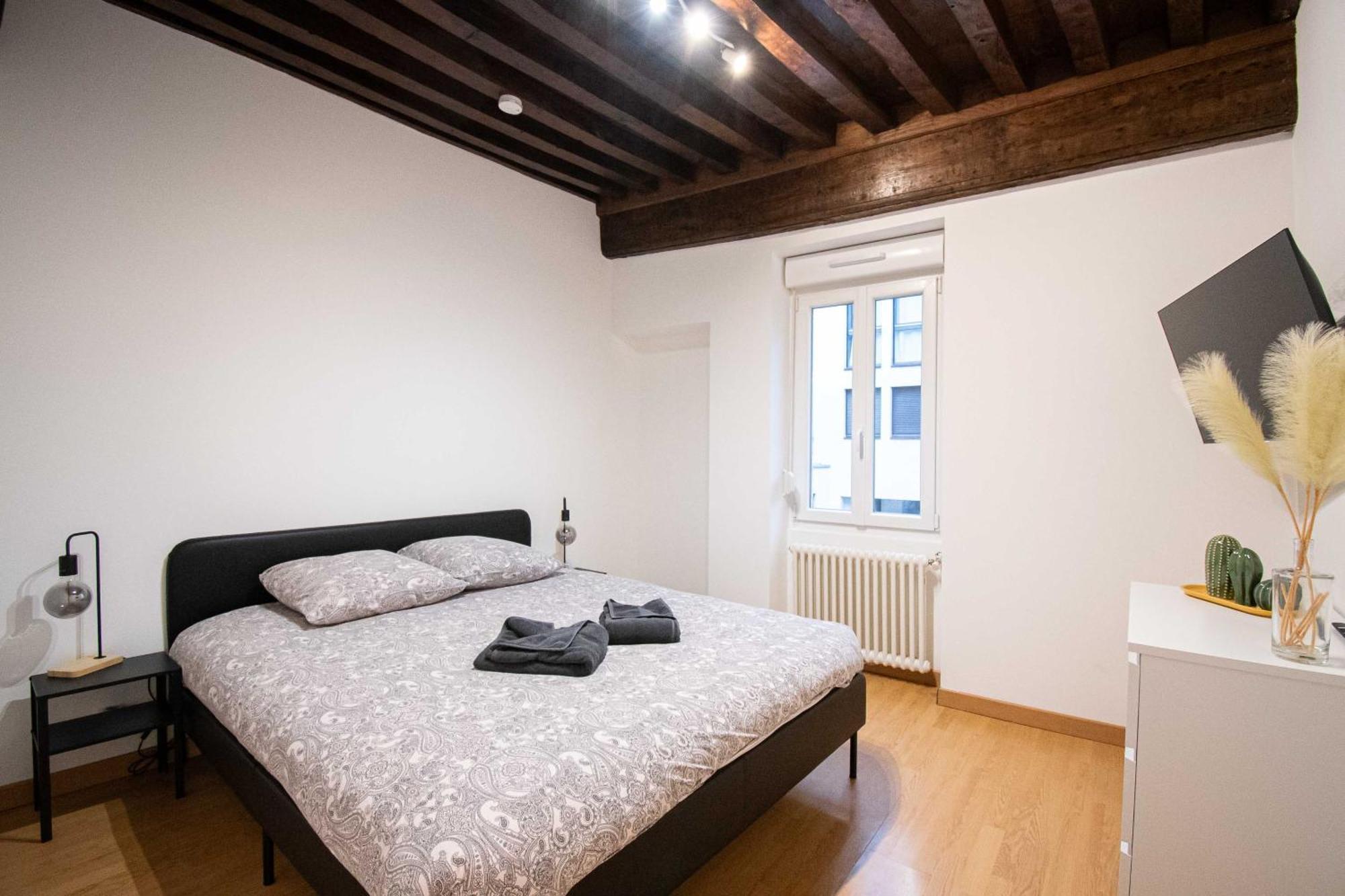 Residence Le Zola Compose De 3 Appartements Distincts En Hyper Centre De Dijon Avec Wifi מראה חיצוני תמונה
