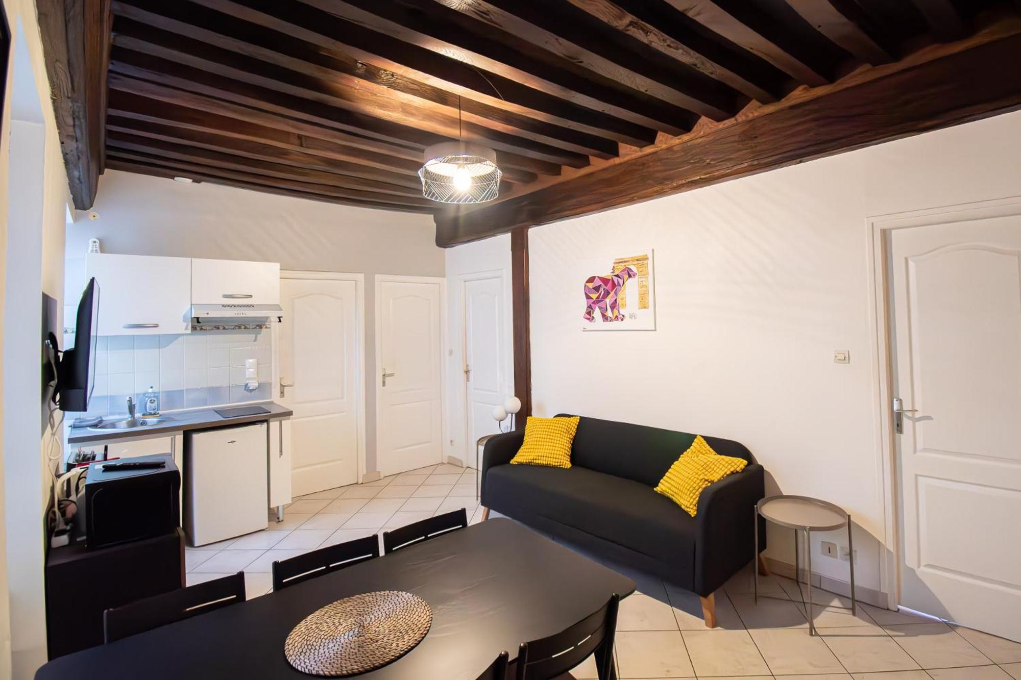 Residence Le Zola Compose De 3 Appartements Distincts En Hyper Centre De Dijon Avec Wifi מראה חיצוני תמונה