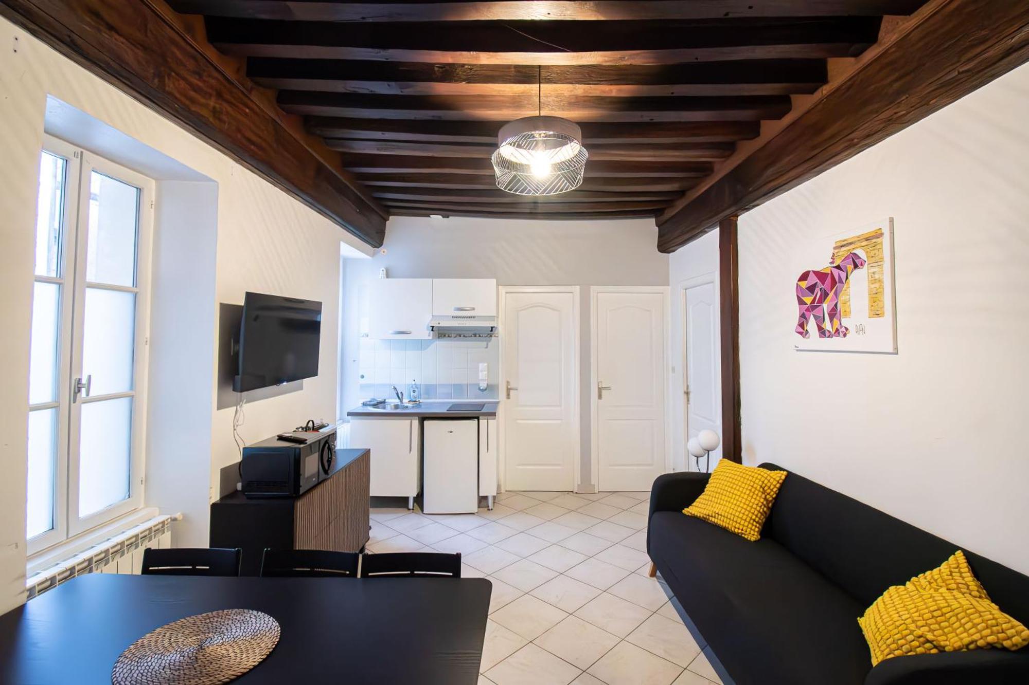 Residence Le Zola Compose De 3 Appartements Distincts En Hyper Centre De Dijon Avec Wifi מראה חיצוני תמונה